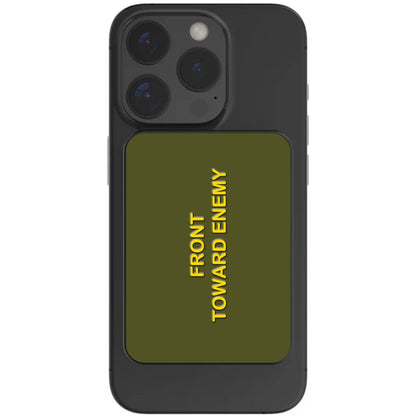 Patriot Mobile Limited Edition Custom-Printed 5,000mAh MagSafe Magnetic Powerbank & Wireless Battery Charger