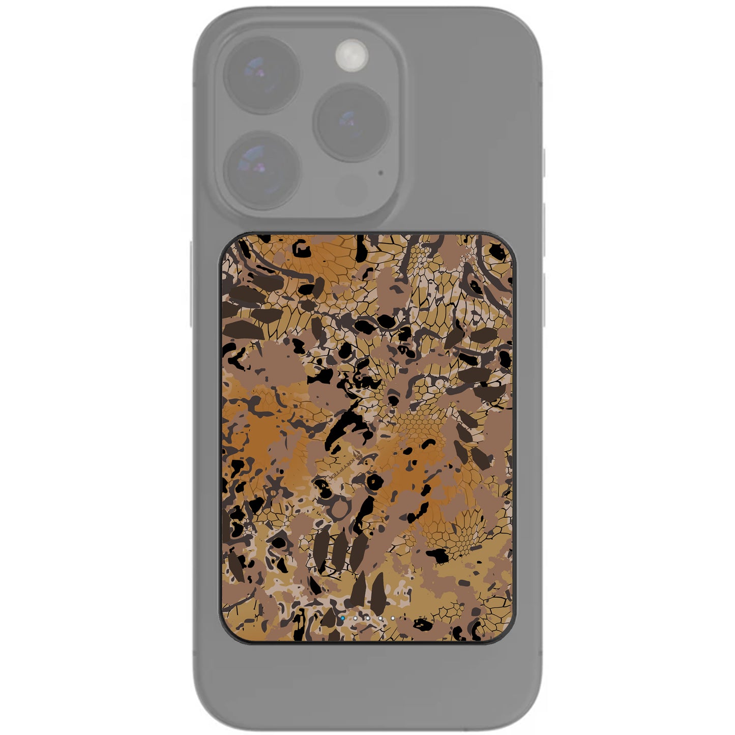 Kryptek Officially Licensed Limited Edition Custom-Printed 5,000mAh MagSafe Magnetic Powerbank & Wireless Battery Charger