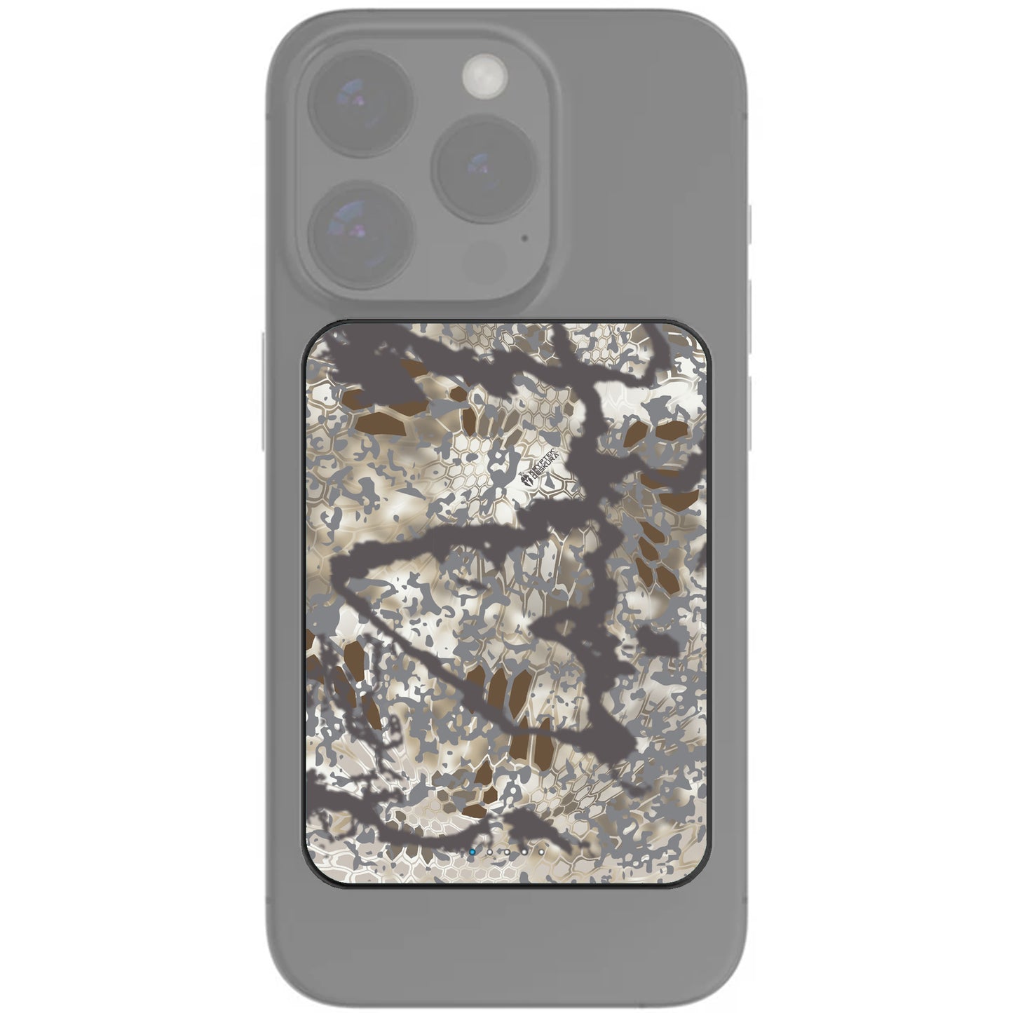 Kryptek Officially Licensed Limited Edition Custom-Printed 5,000mAh MagSafe Magnetic Powerbank & Wireless Battery Charger