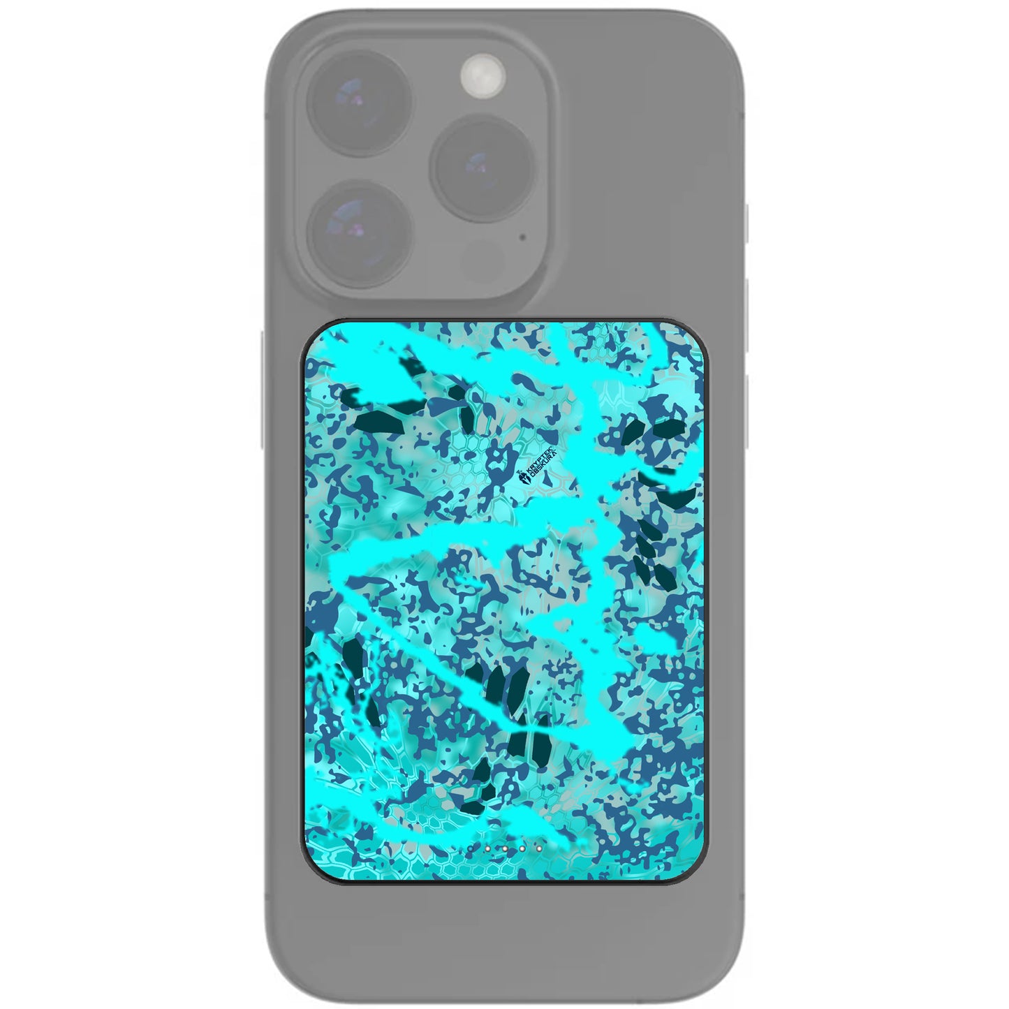 Kryptek Officially Licensed Limited Edition Custom-Printed 5,000mAh MagSafe Magnetic Powerbank & Wireless Battery Charger