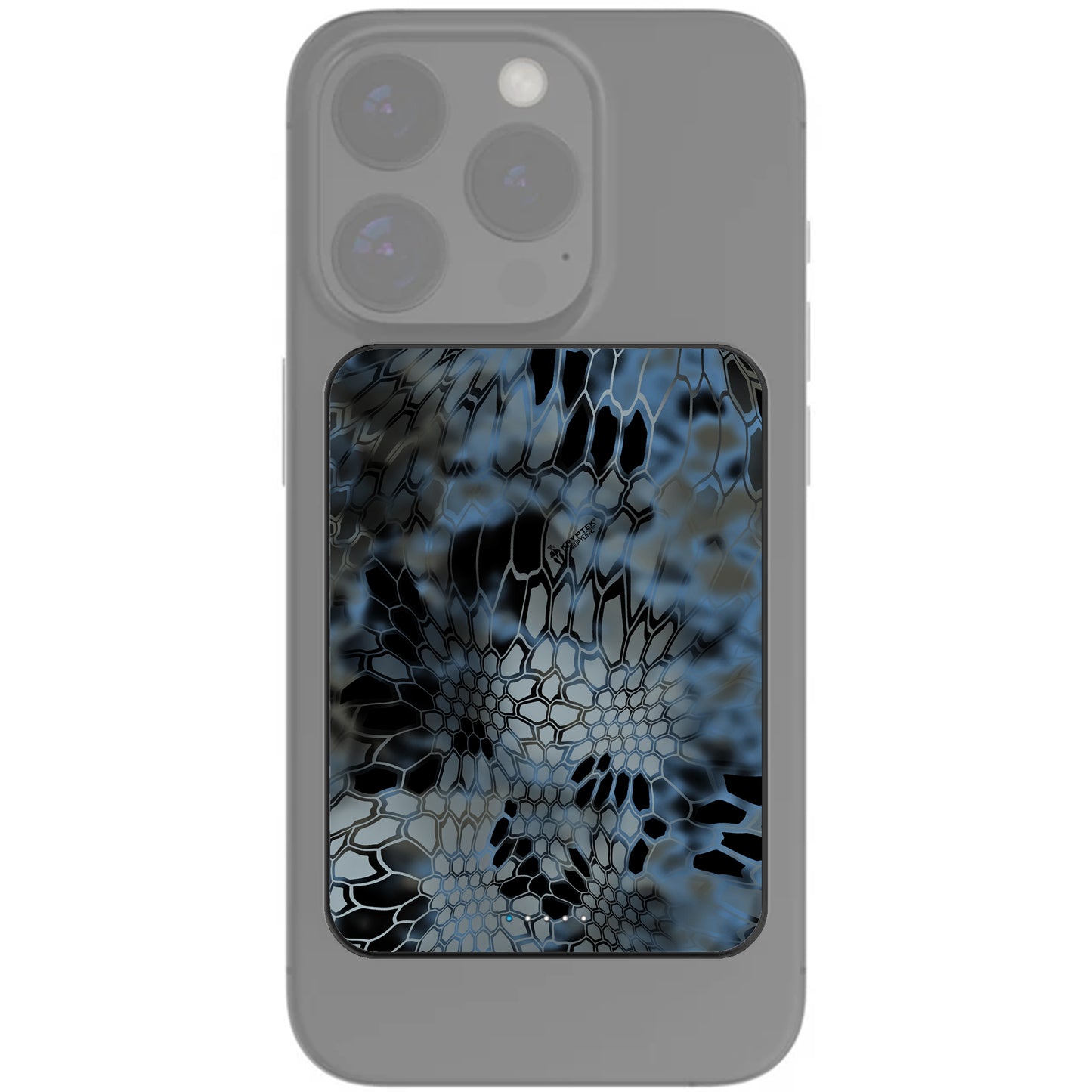 Kryptek Officially Licensed Limited Edition Custom-Printed 5,000mAh MagSafe Magnetic Powerbank & Wireless Battery Charger