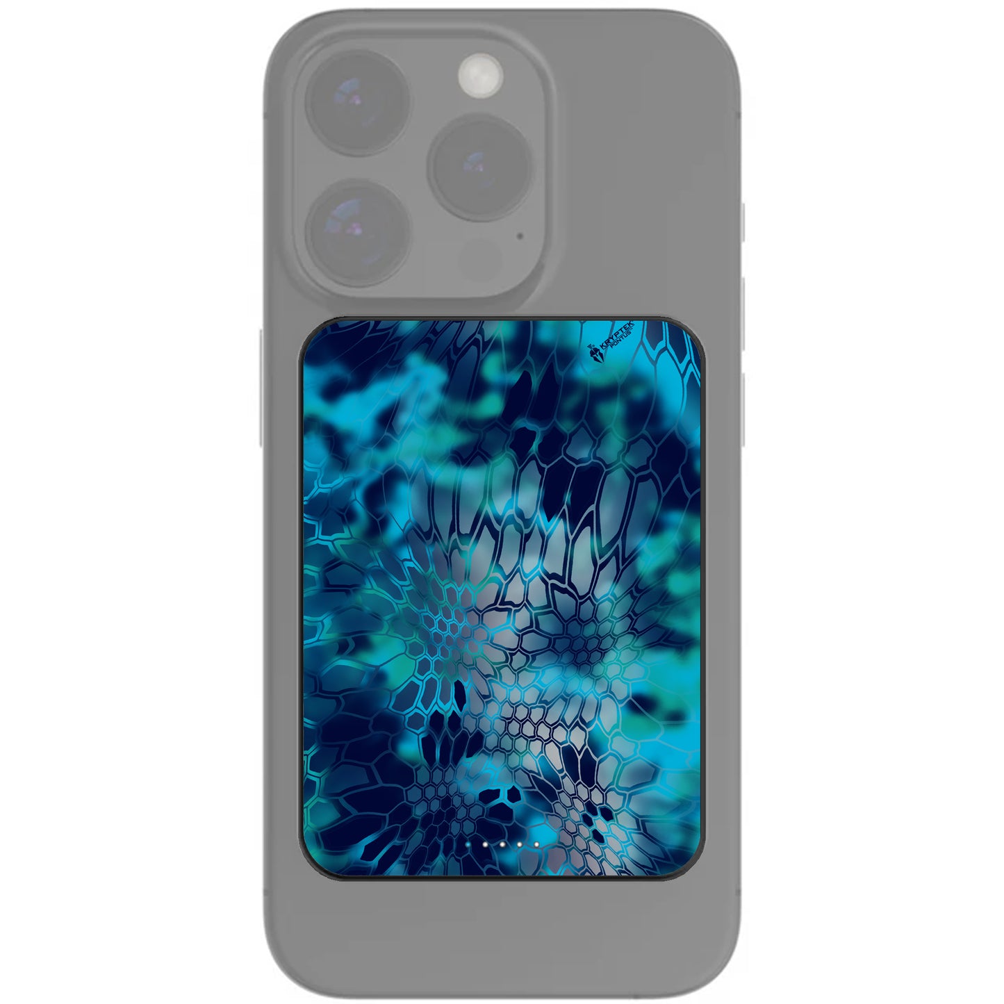 Kryptek Officially Licensed Limited Edition Custom-Printed 5,000mAh MagSafe Magnetic Powerbank & Wireless Battery Charger