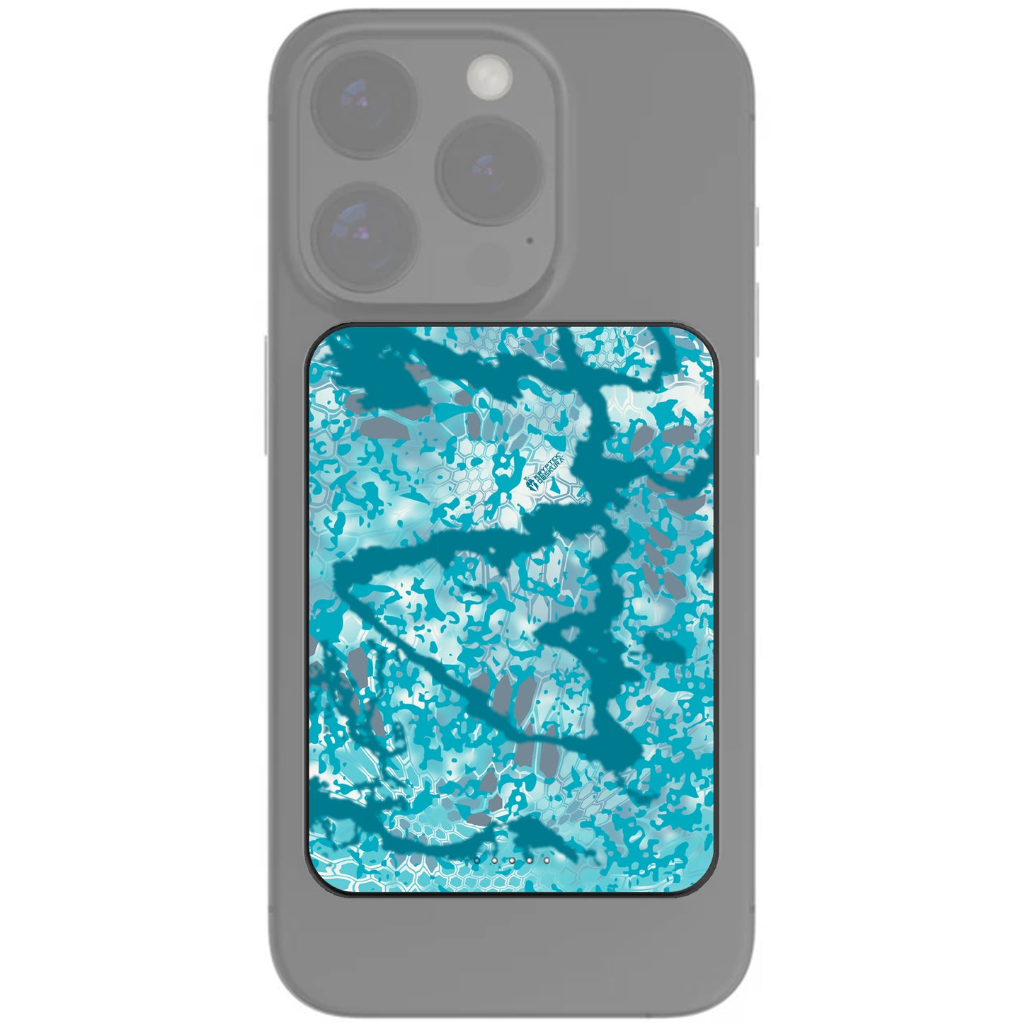 Kryptek Officially Licensed Limited Edition Custom-Printed 5,000mAh MagSafe Magnetic Powerbank & Wireless Battery Charger