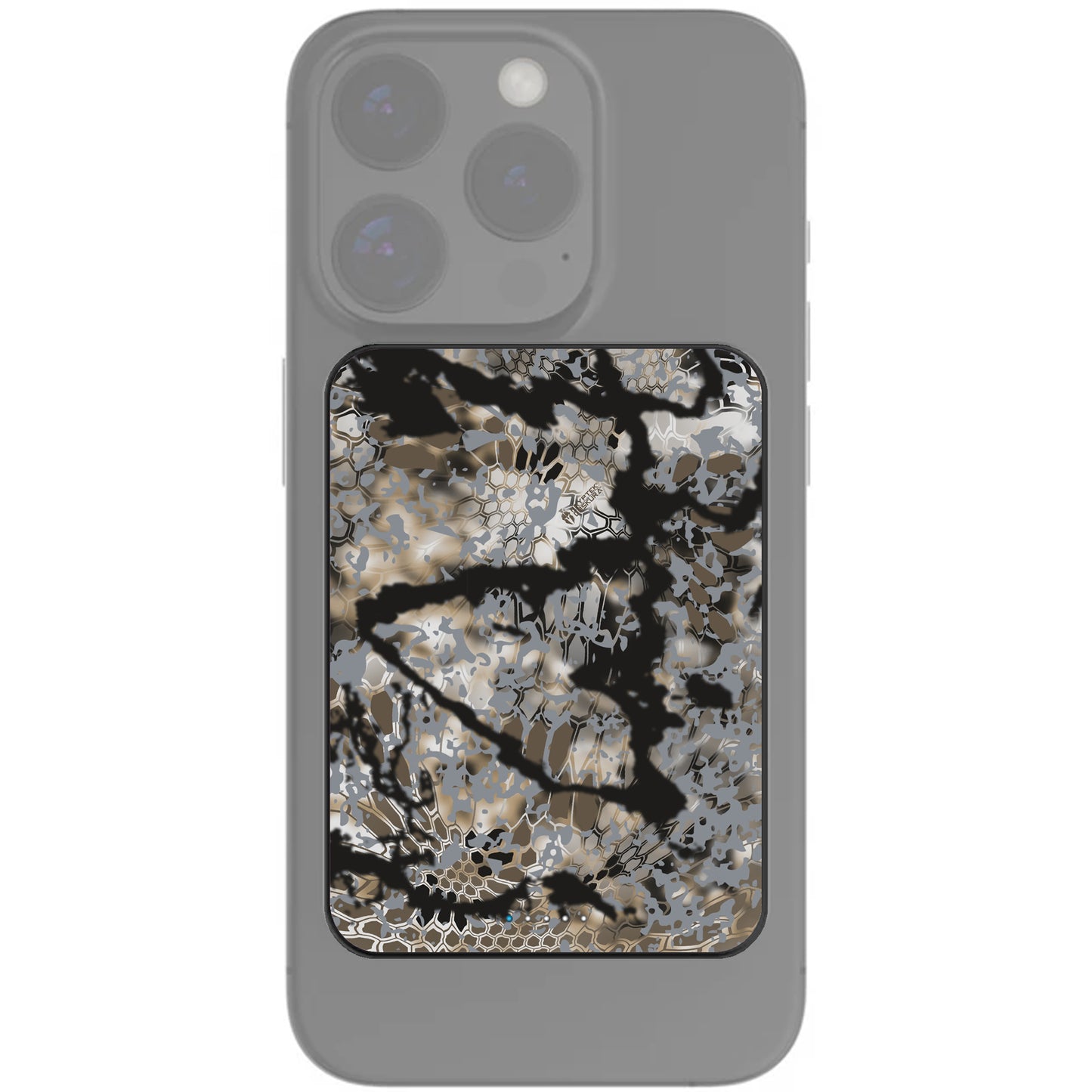 Kryptek Officially Licensed Limited Edition Custom-Printed 5,000mAh MagSafe Magnetic Powerbank & Wireless Battery Charger