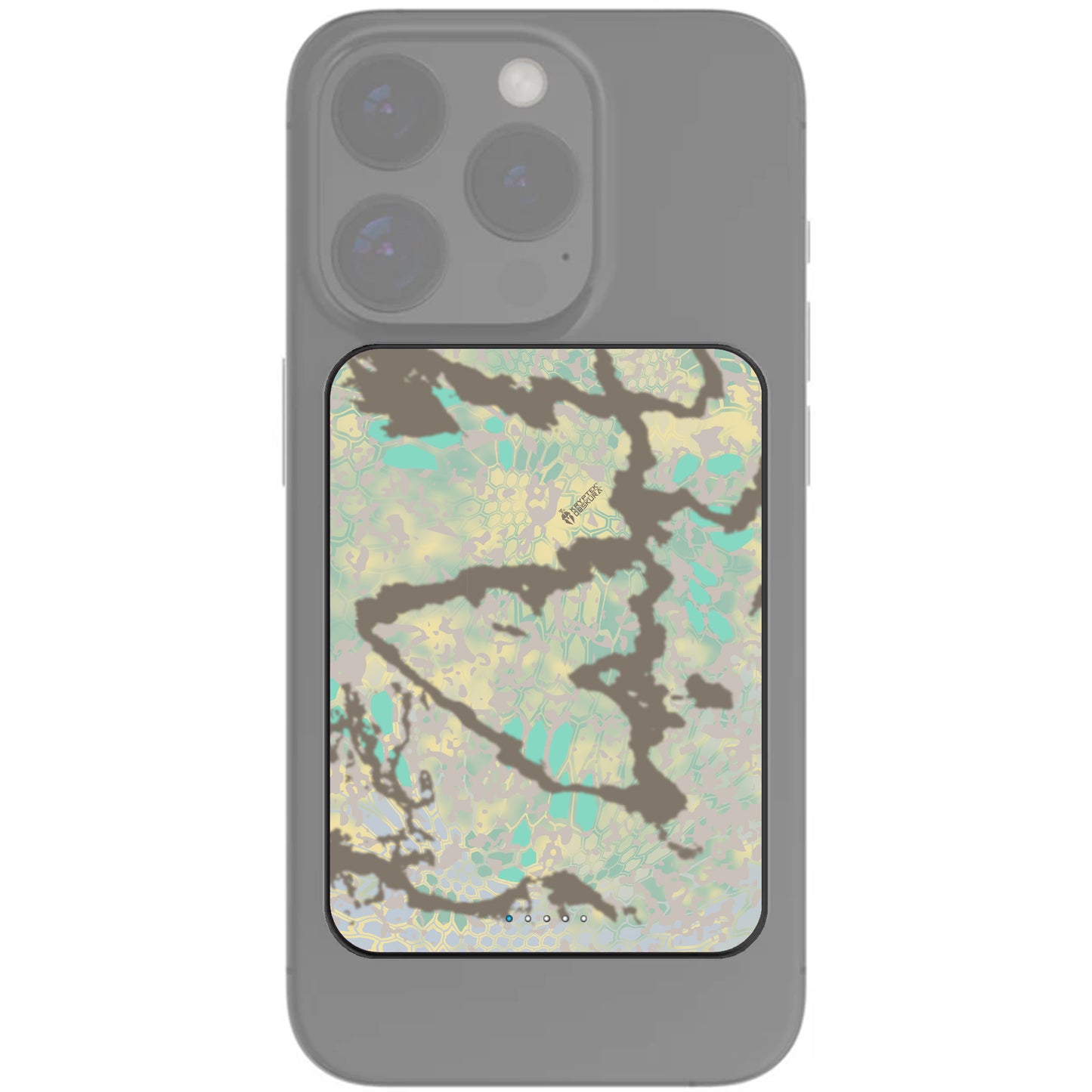 Kryptek Officially Licensed Limited Edition Custom-Printed 5,000mAh MagSafe Magnetic Powerbank & Wireless Battery Charger