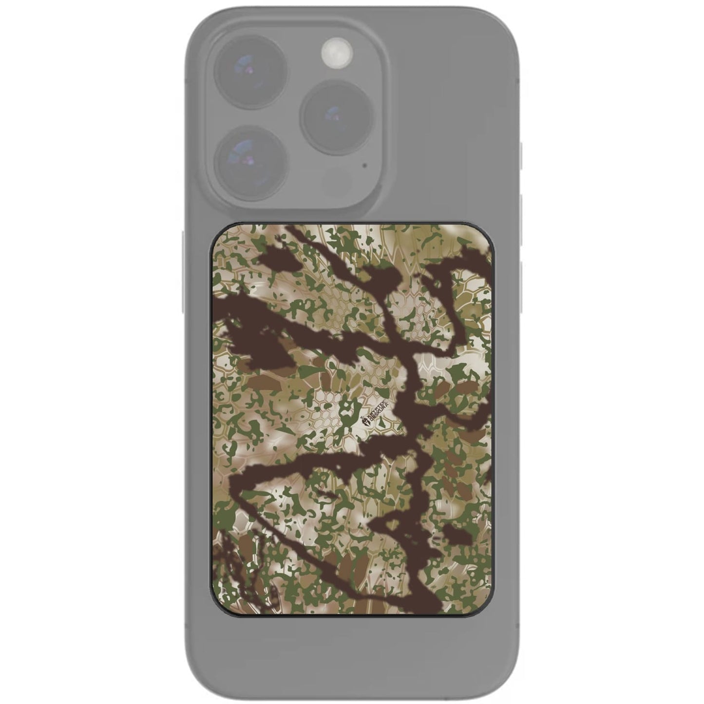 Patriot Mobile Limited Edition Custom-Printed 5,000mAh MagSafe Magnetic Powerbank & Wireless Battery Charger
