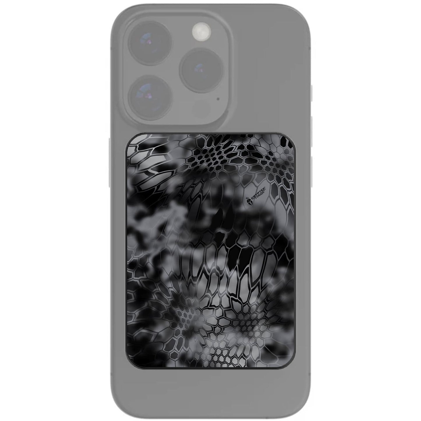 Patriot Mobile Limited Edition Custom-Printed 5,000mAh MagSafe Magnetic Powerbank & Wireless Battery Charger