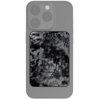 Patriot Mobile Limited Edition Custom-Printed 5,000mAh MagSafe Magnetic Powerbank & Wireless Battery Charger