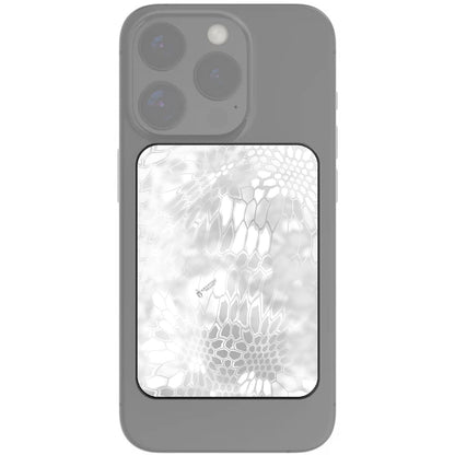 Patriot Mobile Limited Edition Custom-Printed 5,000mAh MagSafe Magnetic Powerbank & Wireless Battery Charger