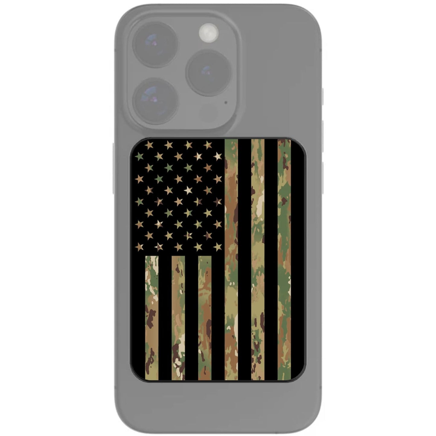 Patriot Mobile Limited Edition Custom-Printed 5,000mAh MagSafe Magnetic Powerbank & Wireless Battery Charger