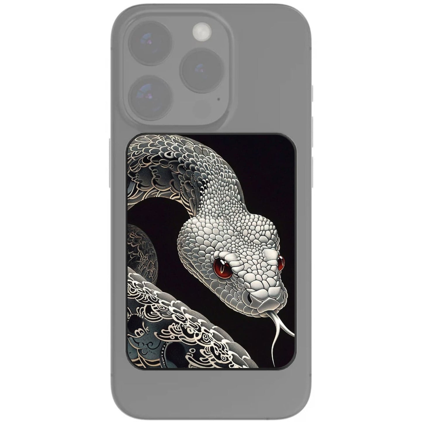 Patriot Mobile Limited Edition Custom-Printed 5,000mAh MagSafe Magnetic Powerbank & Wireless Battery Charger
