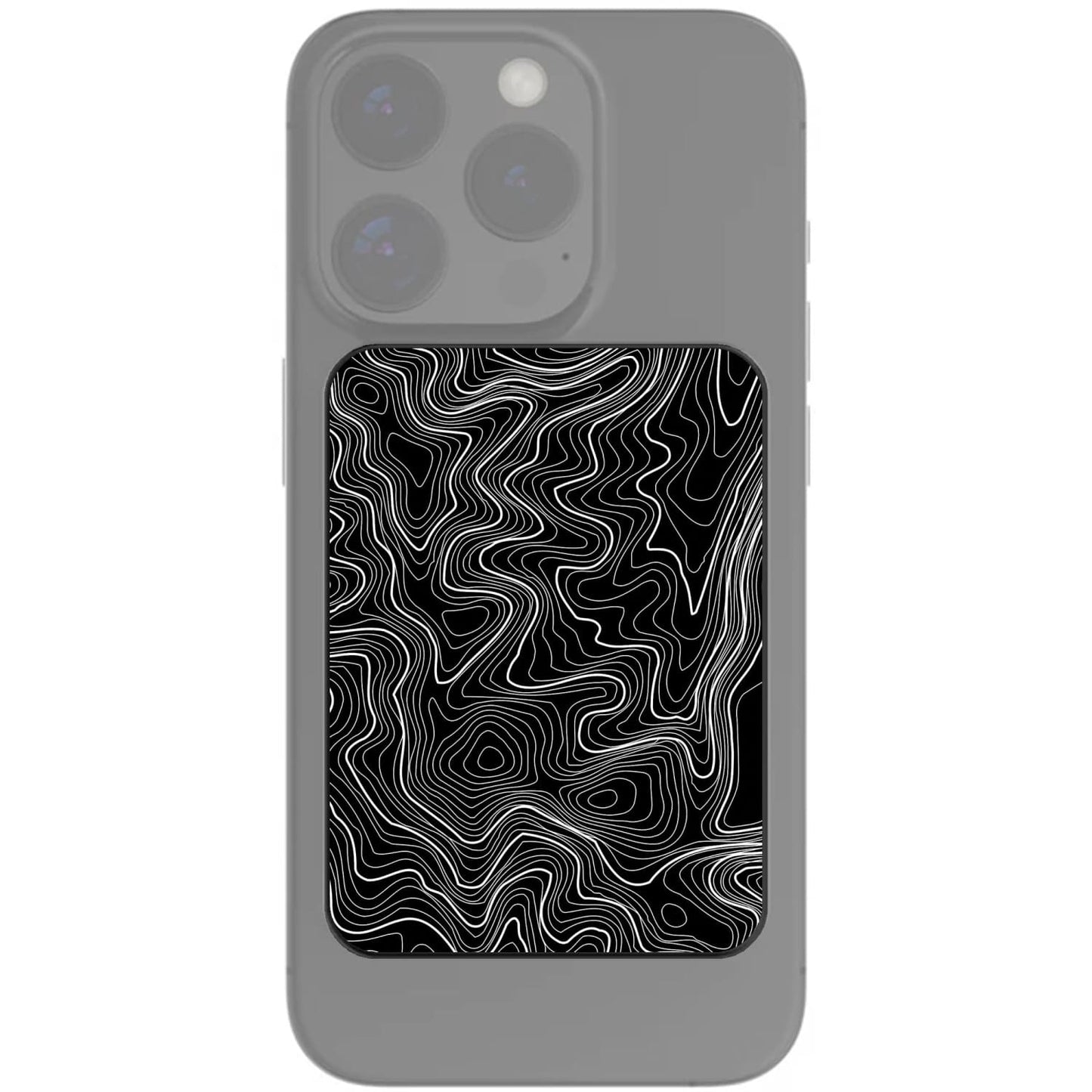 Patriot Mobile Limited Edition Custom-Printed 5,000mAh MagSafe Magnetic Powerbank & Wireless Battery Charger