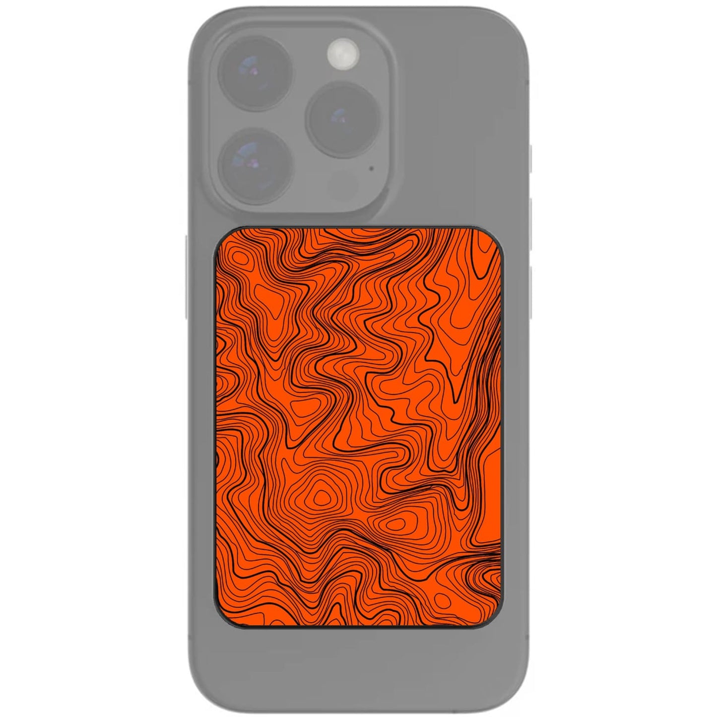 Patriot Mobile Limited Edition Custom-Printed 5,000mAh MagSafe Magnetic Powerbank & Wireless Battery Charger