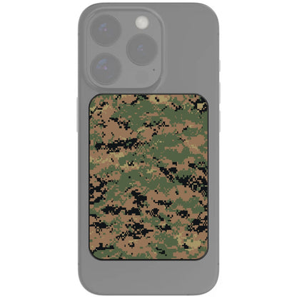 Patriot Mobile Limited Edition Custom-Printed 5,000mAh MagSafe Magnetic Powerbank & Wireless Battery Charger