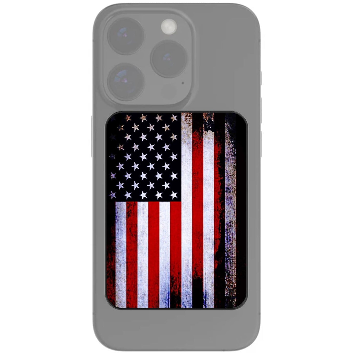 Patriot Mobile Limited Edition Custom-Printed 5,000mAh MagSafe Magnetic Powerbank & Wireless Battery Charger