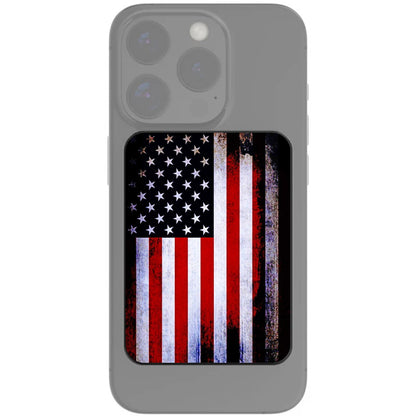 Patriot Mobile Limited Edition Custom-Printed 5,000mAh MagSafe Magnetic Powerbank & Wireless Battery Charger