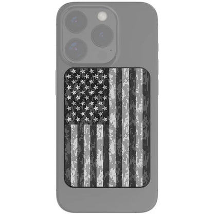 Patriot Mobile Limited Edition Custom-Printed 5,000mAh MagSafe Magnetic Powerbank & Wireless Battery Charger