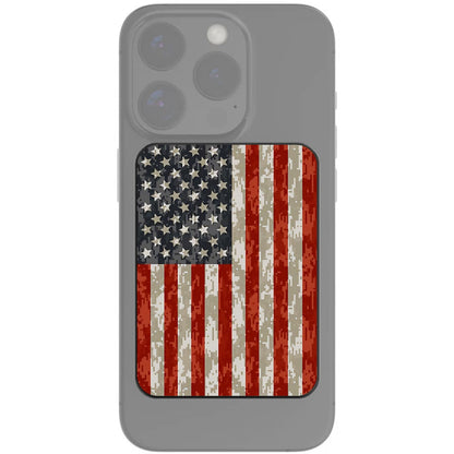 Patriot Mobile Limited Edition Custom-Printed 5,000mAh MagSafe Magnetic Powerbank & Wireless Battery Charger