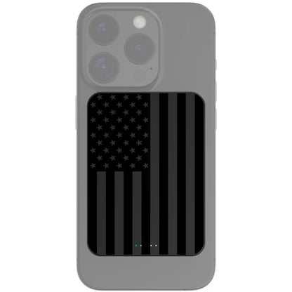 Patriot Mobile Limited Edition Custom-Printed 5,000mAh MagSafe Magnetic Powerbank & Wireless Battery Charger