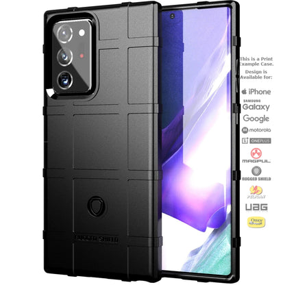 Rugged Shield Branded Solid Color Tpu Cases For Samsung Galaxy Models