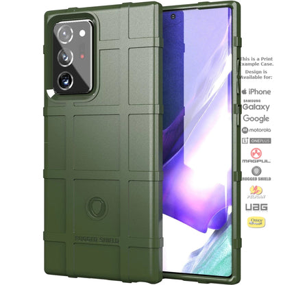 Rugged Shield Branded Solid Color Tpu Cases For Samsung Galaxy Models
