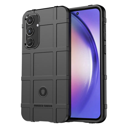 Rugged Shield Branded Solid Color TPU Cases for Samsung Galaxy Phone Models