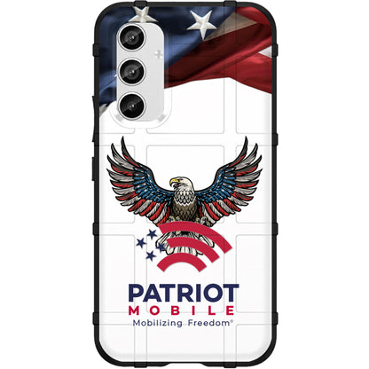 Patriot Mobile Eagle & Stars Custom Printed Android & Apple Phone Cases