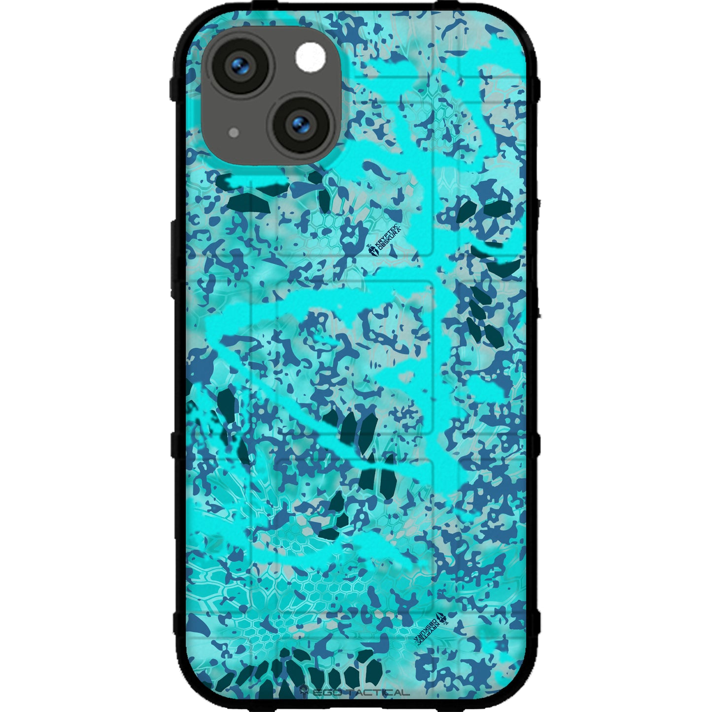 Kryptek Obskura Glacier Official Camouflage Pattern Custom Printed Android & Apple Phone Cases