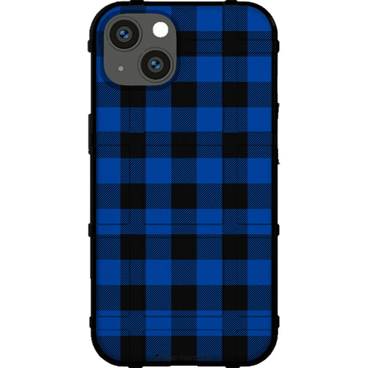 Lumberjack Flannel Pattern Custom Printed Android & Apple Phone Case Designs