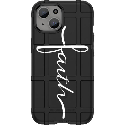 Faith Cross Custom Printed Android & Apple Phone Case Design