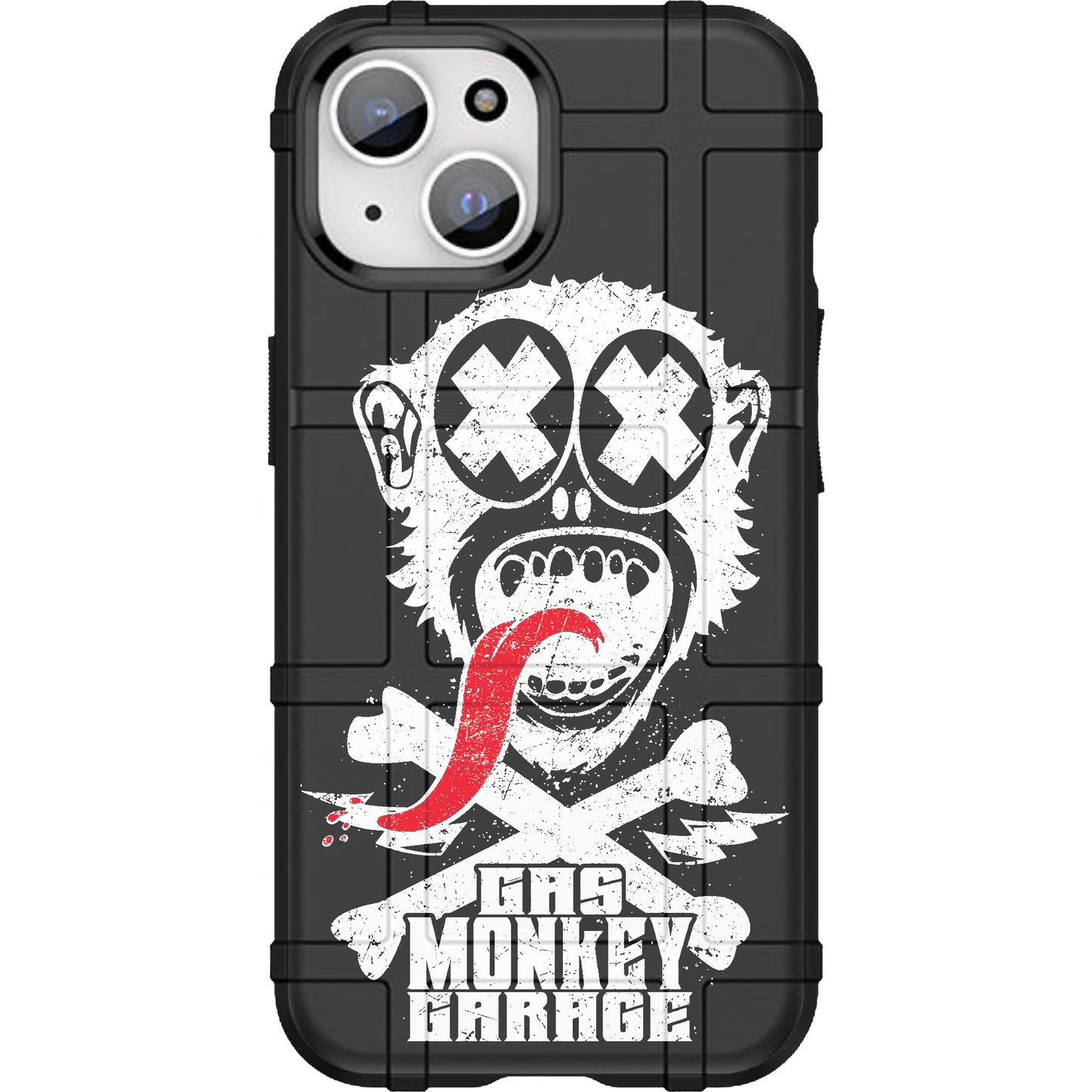 Gas Monkey Garage Knockout Logo Custom Printed Android & Apple Phone Cases