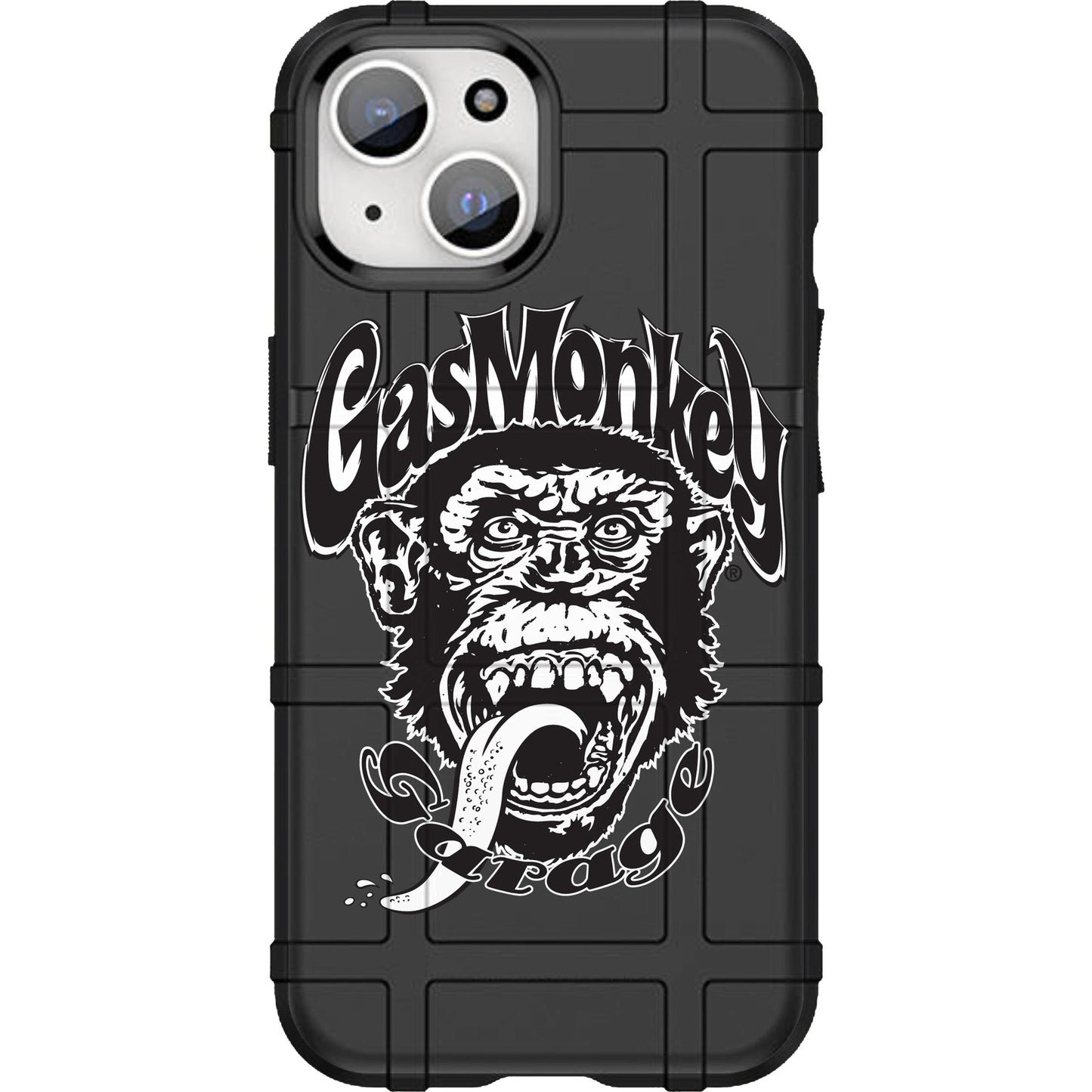 Gas Monkey Garage Monkey Logo Custom Printed Android & Apple Phone Cases