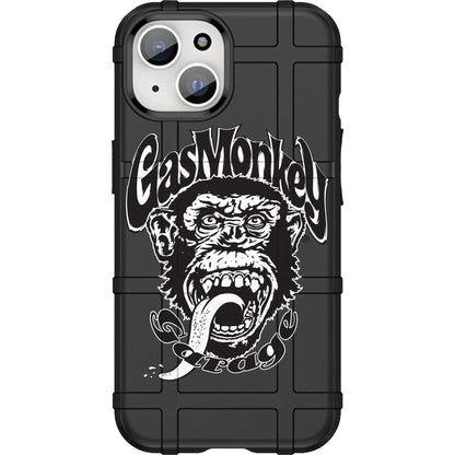 Gas Monkey Garage Monkey Logo Custom Printed Android & Apple Phone Cases