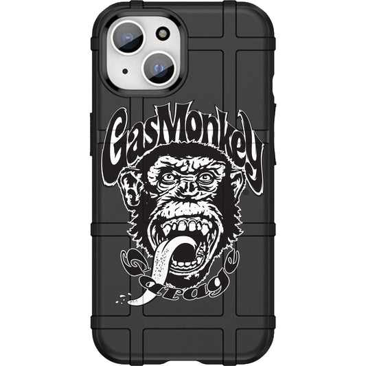 Gas Monkey Garage Monkey Logo Custom Printed Android & Apple Phone Cases