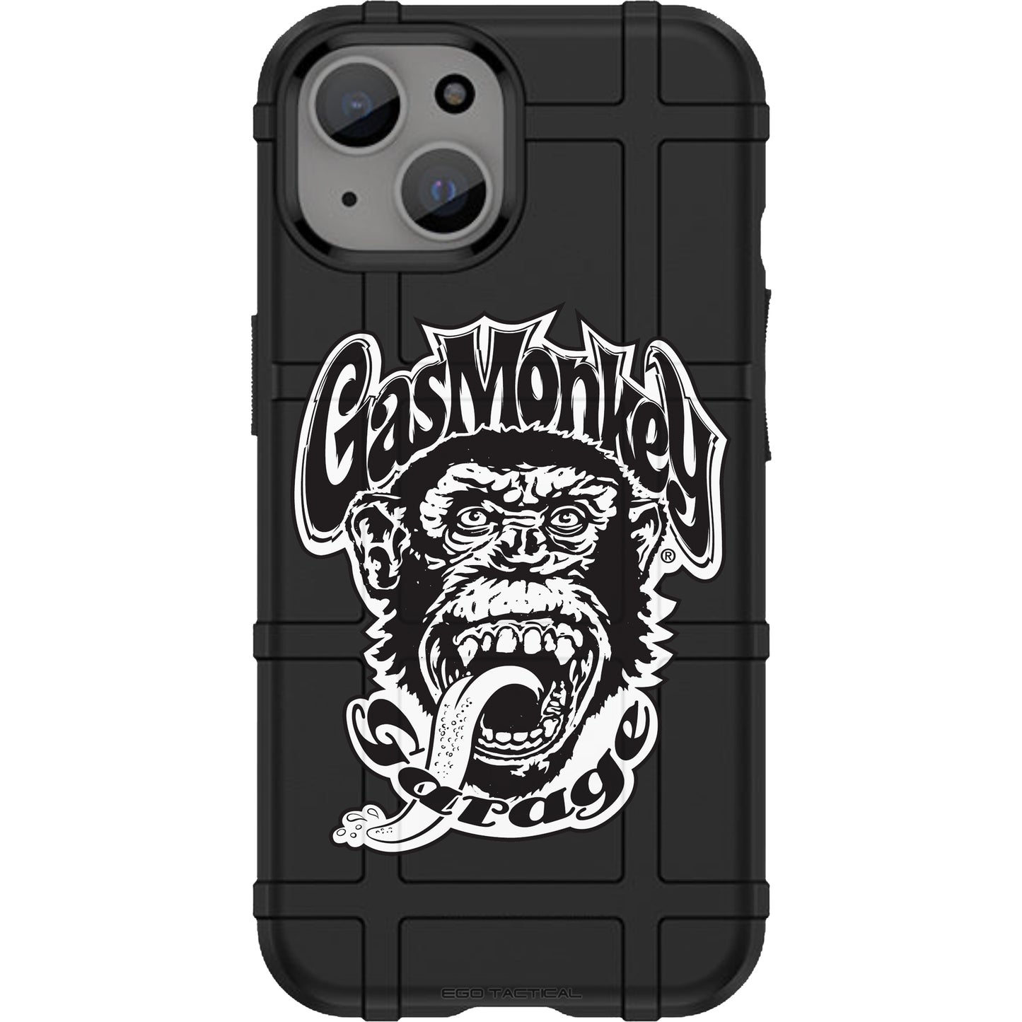 Gas Monkey Garage Monkey Logo Custom Printed Android & Apple Phone Cases