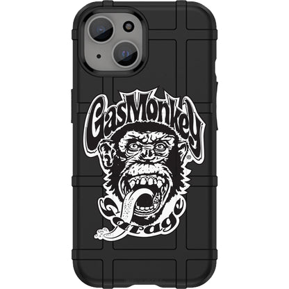 Gas Monkey Garage Monkey Logo Custom Printed Android & Apple Phone Cases