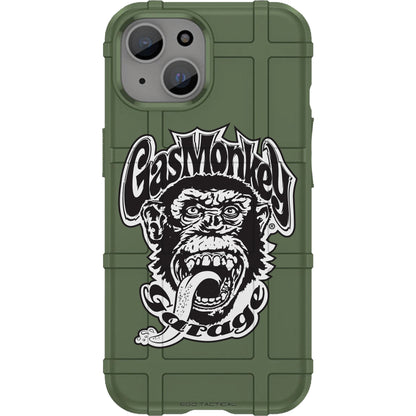 Gas Monkey Garage Monkey Logo Custom Printed Android & Apple Phone Cases