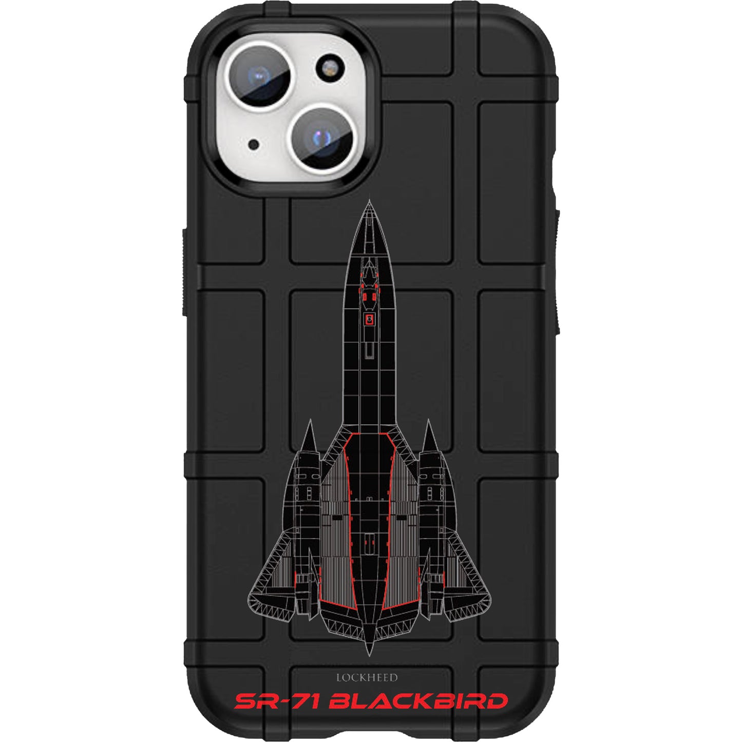 Valor Gear Lockheed SR-71 Blackbird Custom Printed Android & Apple Phone Cases