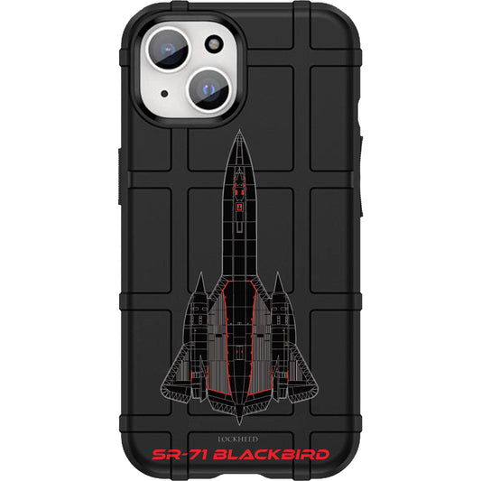 Valor Gear Lockheed SR-71 Blackbird Custom Printed Android & Apple Phone Cases