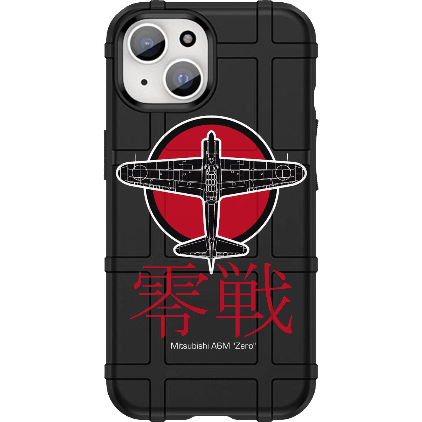 Valor Gear Mitsubishi A6M Zero Custom Printed Android & Apple Phone Cases