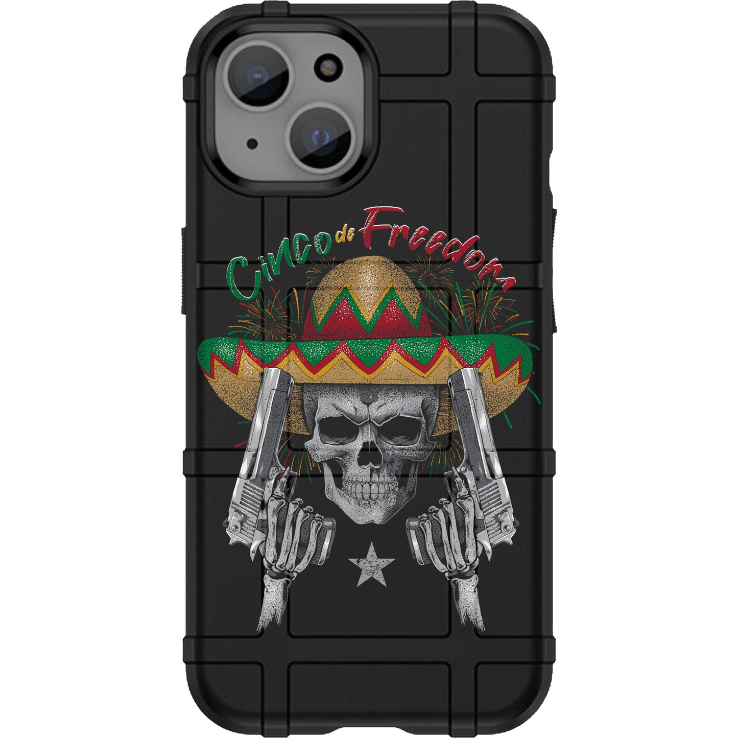 Warrior 12 Cinco de Freedom Custom Printed Android & Apple Phone Cases