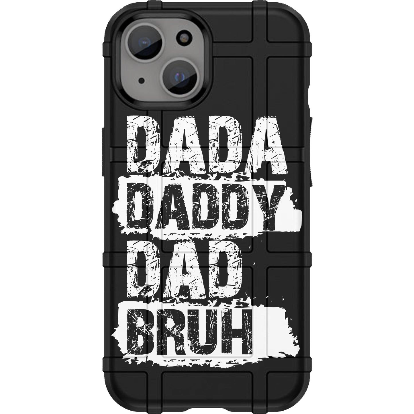 Warrior 12 Dada, Daddy, Dad, Bruh Custom Printed Android & Apple Phone Cases