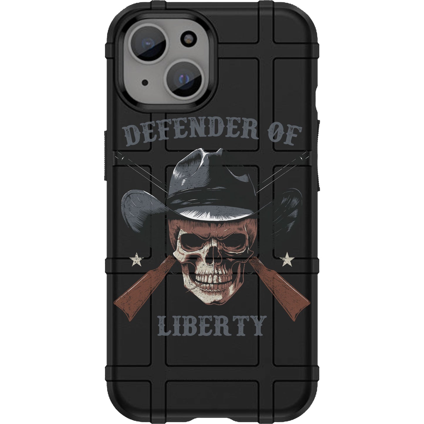 Warrior 12 Defender of Liberty Custom Printed Android & Apple Phone Cases