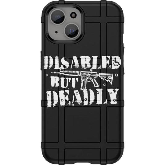 Warrior 12 Disabled but Deadly Custom Printed Android & Apple Phone Cases