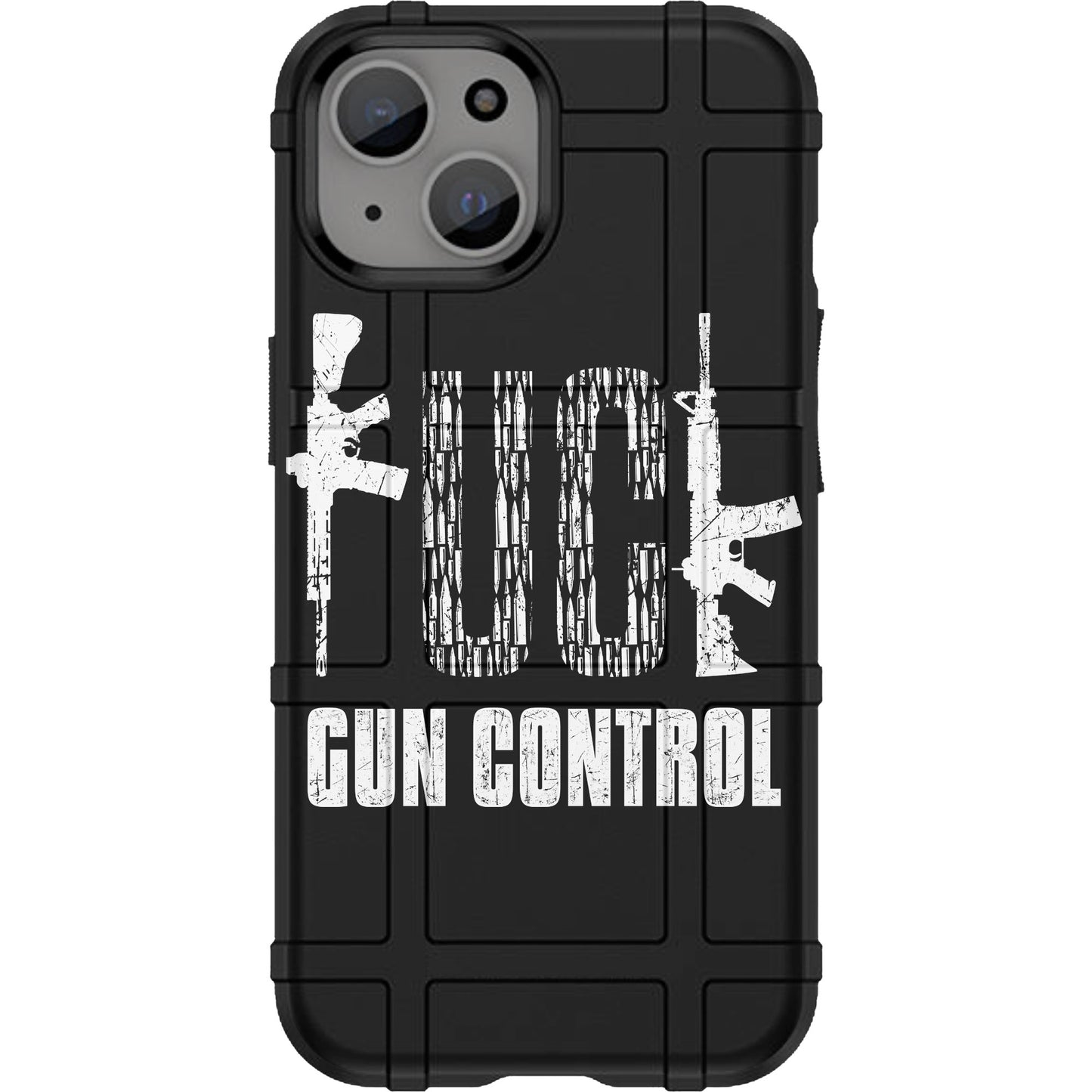 Warrior 12 Fck Gun Control Custom Printed Android & Apple Phone Cases