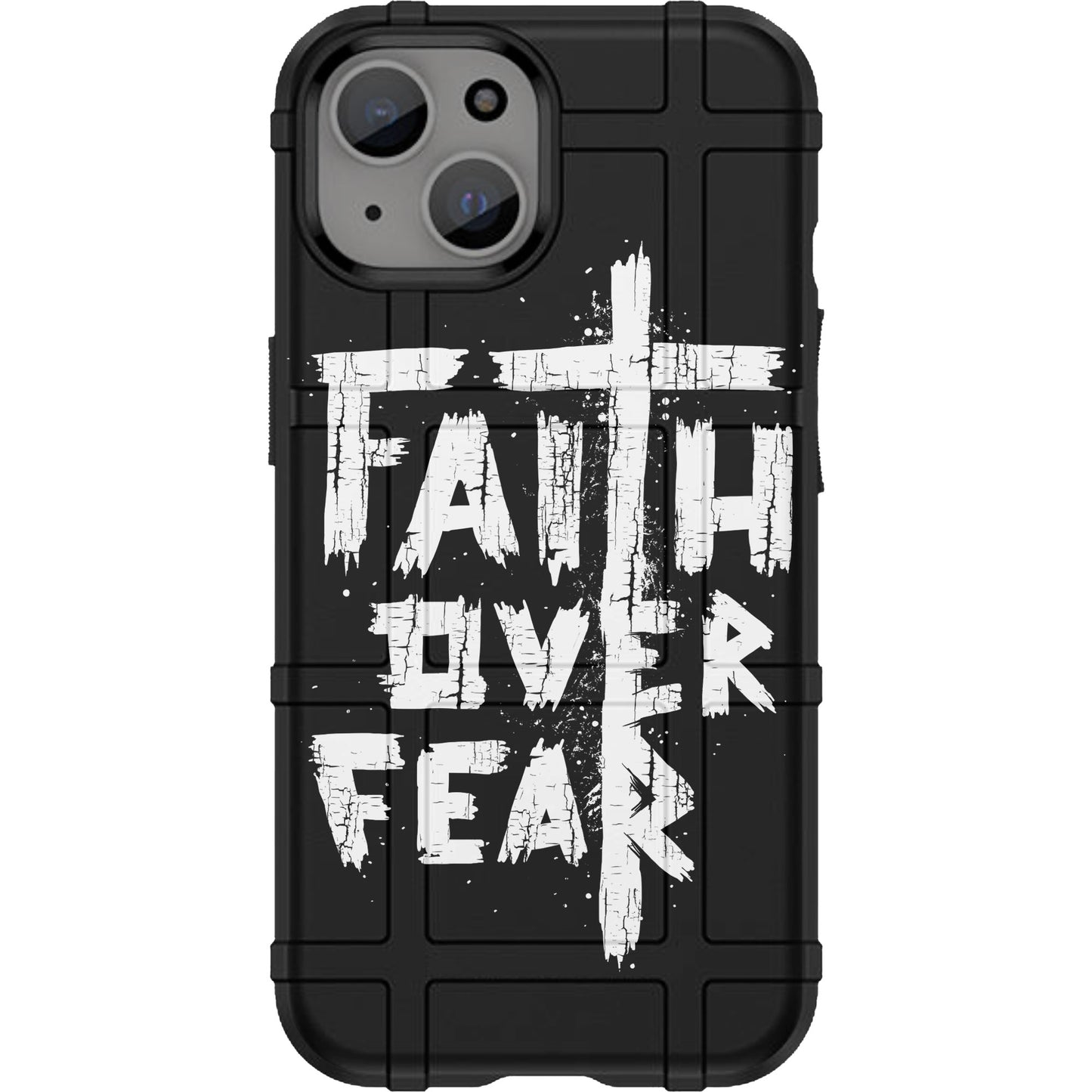 Warrior 12 Faith Over Fear ver. 2.0 Custom Printed Android & Apple Phone Cases