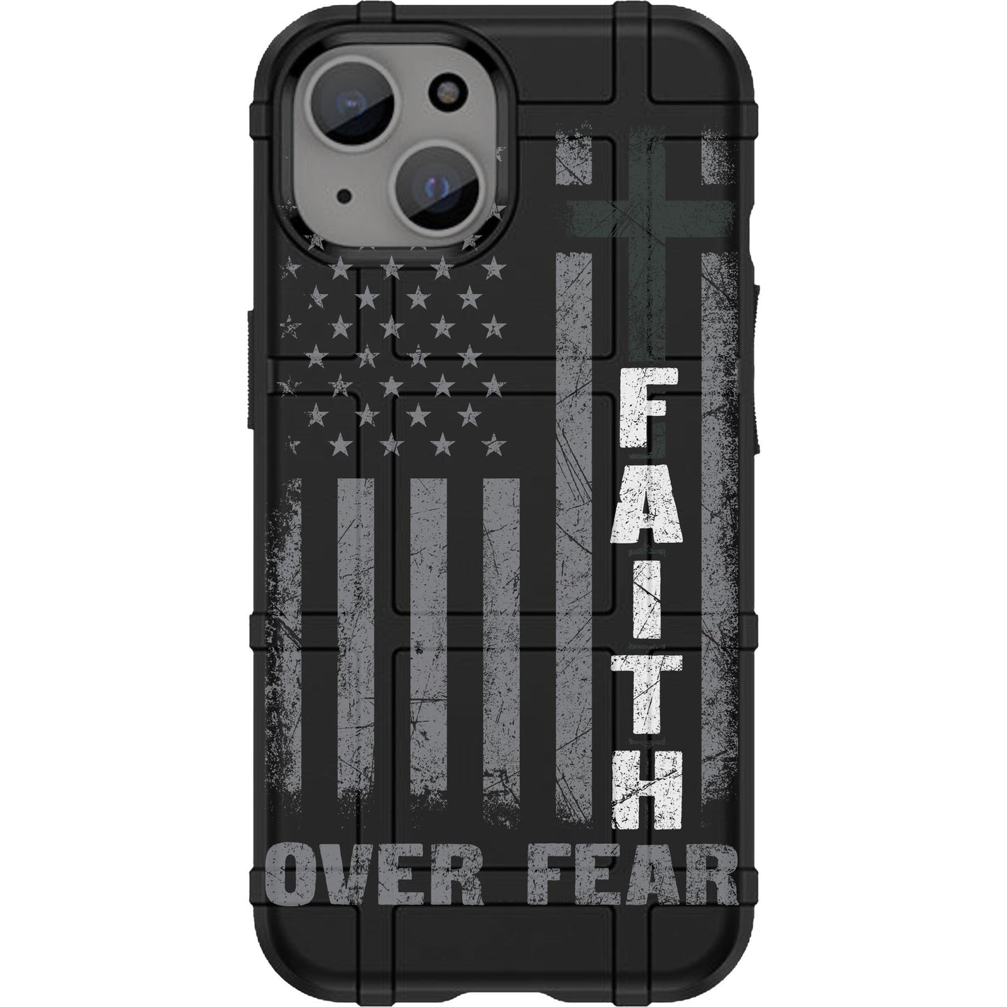 Warrior 12 Faith Over Fear ver. 3.0 Custom Printed Android & Apple Phone Cases