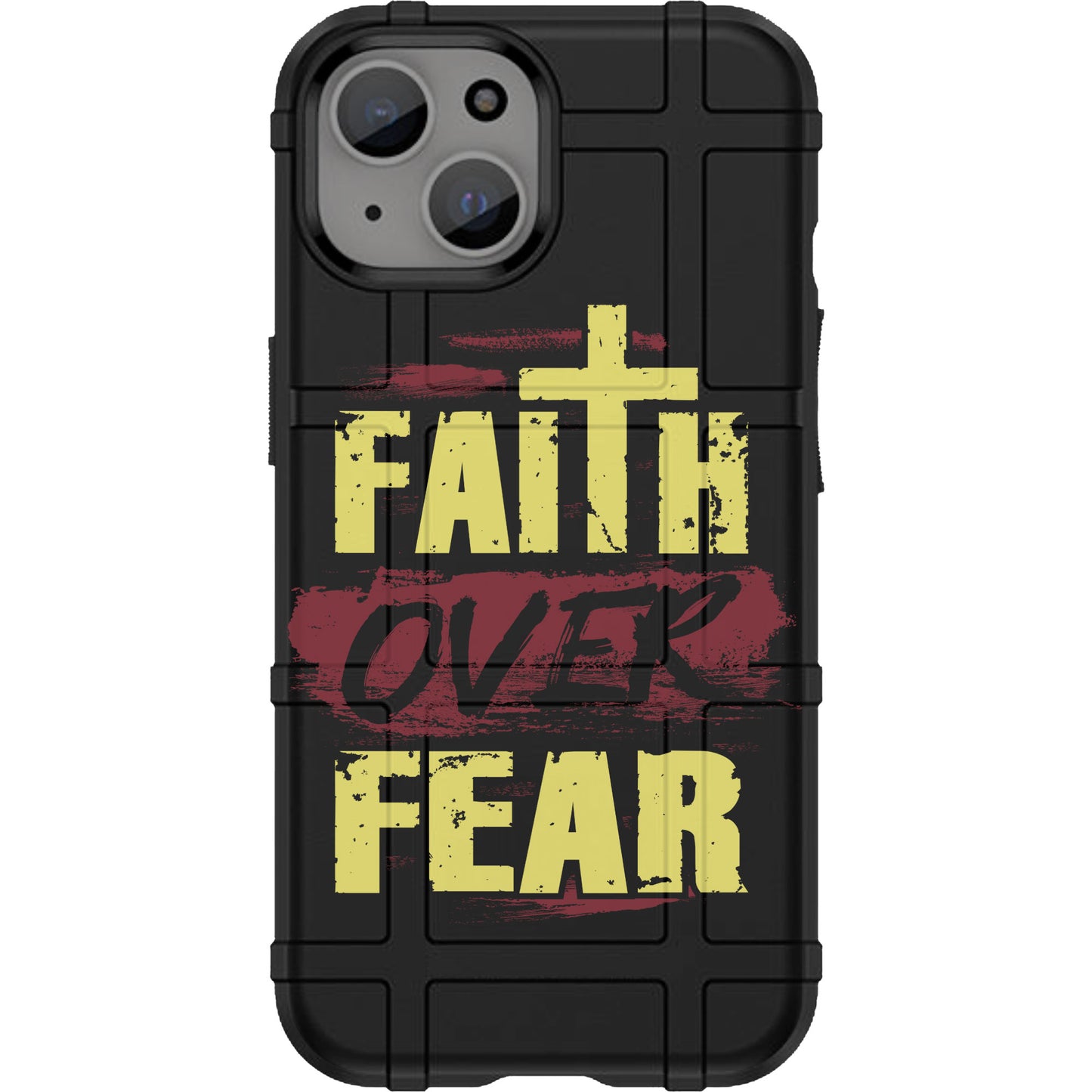 Warrior 12 Faith Over Fear ver. 4.0 Custom Printed Android & Apple Phone Cases