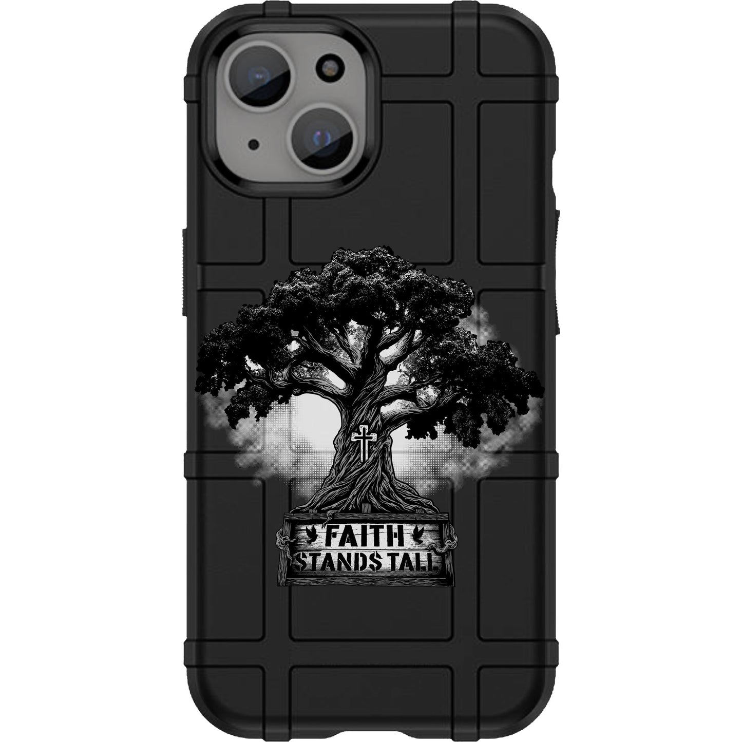 Warrior 12 Faith Stands Tall Custom Printed Android & Apple Phone Cases