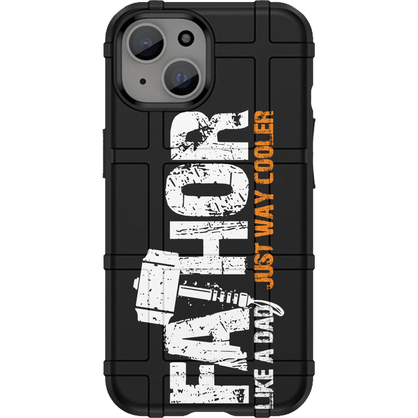 Warrior 12 Fathor - Like a Dad, Just Way Cooler Custom Printed Android & Apple Phone Cases